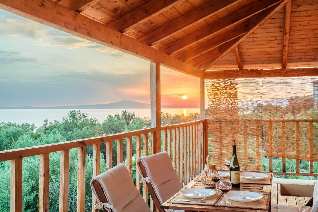 Selinitsa Stone Studio - Mani Seaview Retreat Ajos Nikolaos Zewnętrze zdjęcie