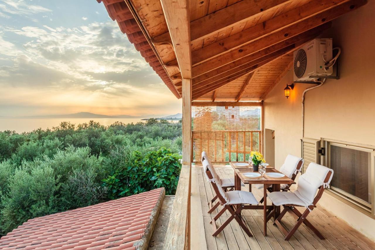Selinitsa Stone Studio - Mani Seaview Retreat Ajos Nikolaos Zewnętrze zdjęcie