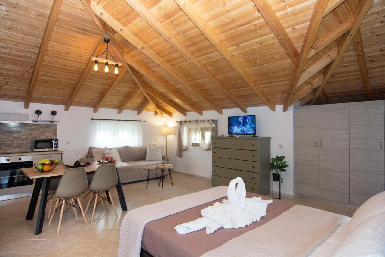 Selinitsa Stone Studio - Mani Seaview Retreat Ajos Nikolaos Zewnętrze zdjęcie