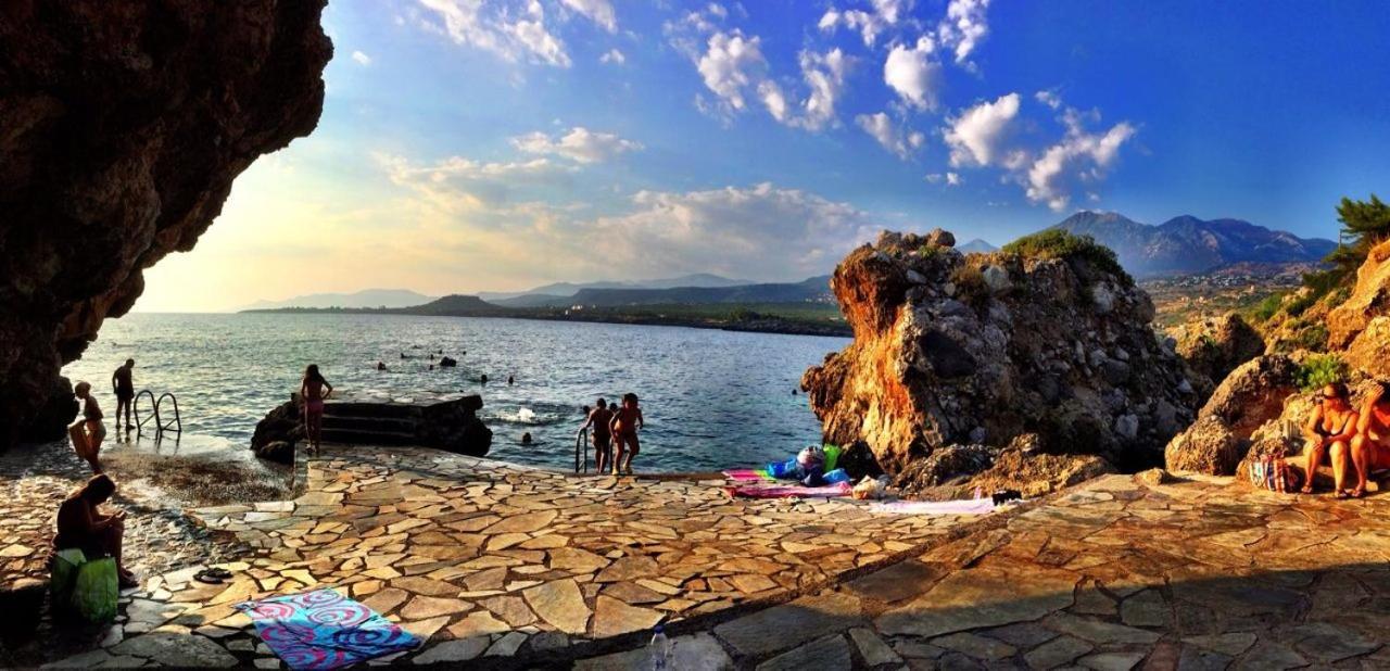 Selinitsa Stone Studio - Mani Seaview Retreat Ajos Nikolaos Zewnętrze zdjęcie