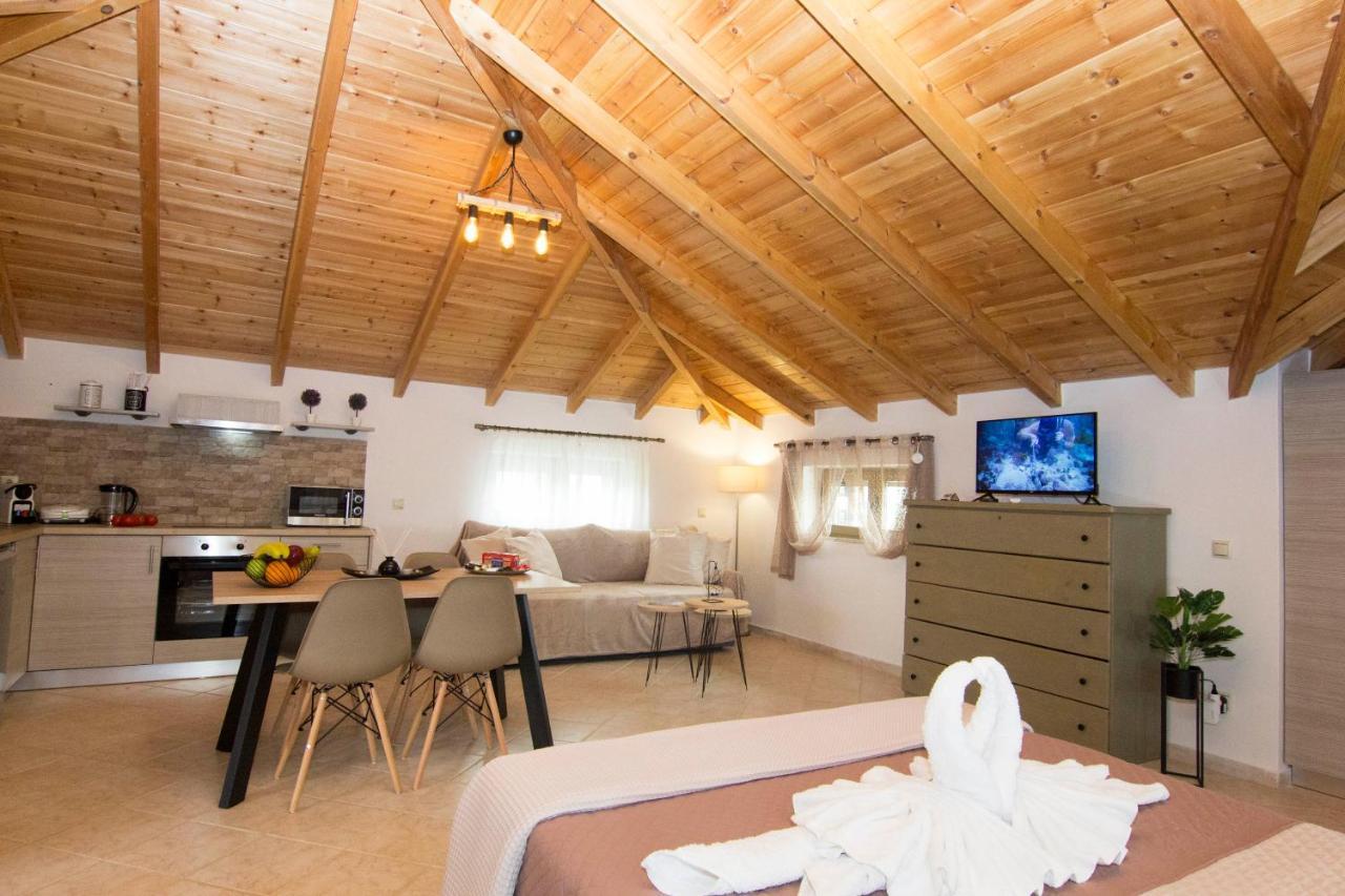 Selinitsa Stone Studio - Mani Seaview Retreat Ajos Nikolaos Zewnętrze zdjęcie